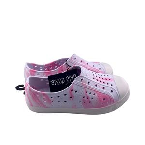 NWT Toddler Girls Okie Dokie Slip Ons Size 10 Medium